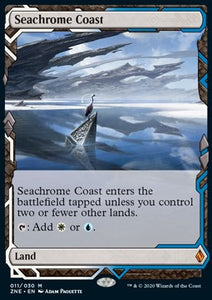 MTG - Zendikar Rising - Expeditions - 011/030 : Seachrome Coast (Foil) (7967783649527)