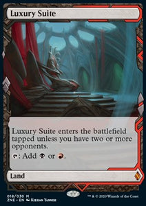 MTG - Zendikar Rising - Expeditions - 014/030 : Luxury Suite (Foil) (7967784173815)