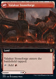 MTG - Zendikar Rising - 0355 : Valakut Awakening // Valakut Stoneforge (Borderless) (7967789842679)