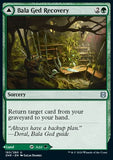MTG - Zendikar Rising - 180/280 : Bala Ged Recovery // Bala Ged Sanctuary (Foil)