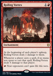 MTG - Zendikar Rising - 156/280 : Roiling Vortex (Non Foil) (14831725838717)