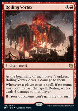 MTG - Zendikar Rising - 156/280 : Roiling Vortex (Non Foil) (14831725838717)