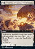 MTG - Zendikar Rising - 0317 : Emeria's Call // Emeria, Shattered Skyclave (Borderless) (7967789416695)