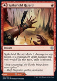 MTG - Zendikar Rising - 166/280 : Spikefield Hazard // Spikefield Cave (Foil)