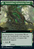 MTG - Zendikar Rising - 0364 : Turntimber Symbiosis // Turntimber, Serpentine Wood (Borderless Foil) (7967793021175)