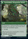 MTG - Zendikar Rising - 215/280 : Turntimber Symbiosis // Turntimber, Serpentine Wood (Non Foil) (14831726231933)