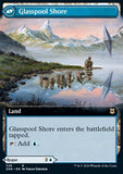 MTG - Zendikar Rising - 0328 : Glasspool Mimic // Glasspool Shore (Borderless Foil) (7967792070903)