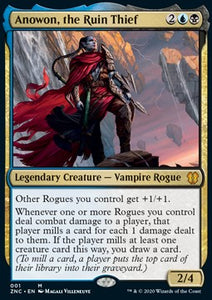 MTG - Zendikar Rising - Commander - 001 : Anowon, the Ruin Thief (Foil) (8377333940471)