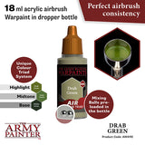The Army Painter - Warpaints Air - Drab Green