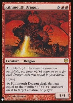 MTG - The List - : 059/081 Kilnmouth Dragon (Non Foil) (8105926525175)