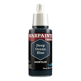 The Army Painter - Warpaints - Fanatic Paint - Deep Ocean Blue