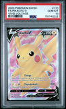 PSA - Pokemon - Sword & Shield , Vivid Voltage - 170/181 : Pikachu V (Full Art) - PSA 10