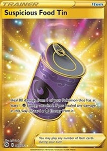 SWORD AND SHIELD, Champion's Path - 080/073 : Suspicious Food Tin (Secret Rare) (9542111363319)