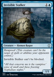 MTG - Zendikar Rising - Commander - 027 : Invisible Stalker (Non Foil) (8350550720759) (8350551212279)