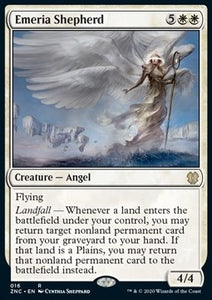 MTG - Zendikar Rising - Commander - 016 : Emeria Shepherd (Non Foil) (8350552228087)