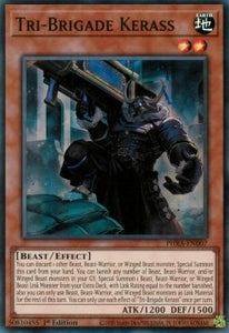 Phantom Rage - PHRA-EN007 : Tri-Brigade Kerass (Super Rare) - 1st Edition (8079911780599)