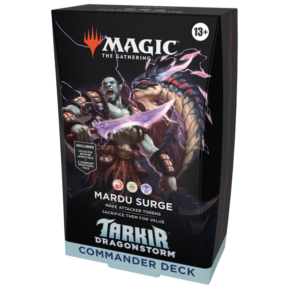 Magic The Gathering - Commander Deck - Tarkir: Dragonstorm - Mardu Surge