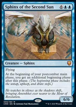 MTG - Commander Legends - 099/361 : Sphinx of the Second Sun (Non Foil) (8071615250679)