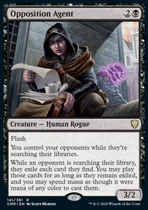 MTG - Commander Legends - 141/361 : Opposition Agent (Non Foil) (8071619936503)