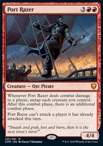 MTG - Commander Legends - 193/361 : Port Razer (Non Foil) (8071615873271)