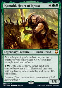 MTG - Commander Legends - 237/361 : Kamahl, Heart of Krosa (Non Foil) (8071616397559)