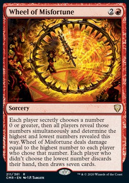 MTG - Commander Legends - 211/361 : Wheel of Misfortune (Non Foil) (8071621279991)