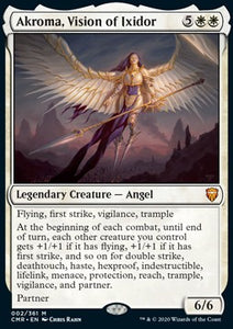 MTG - Commander Legends - 002/361 : Akroma, Vision of Ixidor (Non Foil) (8070644400375)