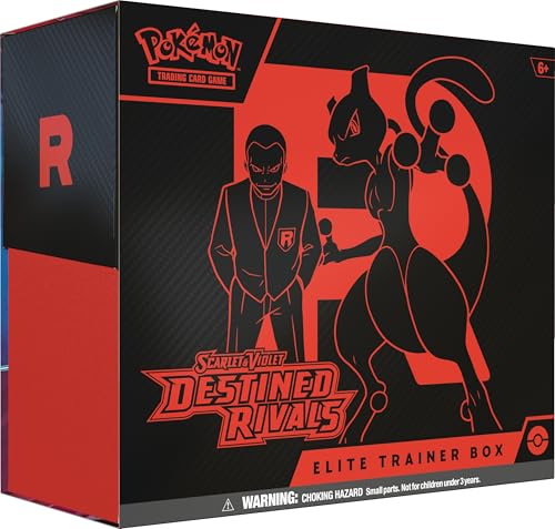 Pokemon - Elite Trainer Box - Scarlet & Violet Destined Rivals