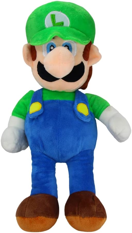 Mario - Plushie - Luigi - 14