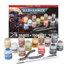 Warhammer 40k - Paints & Tools Set
