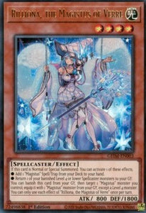 YGO - Genesis Impact - GEIM-EN003 : Rilliona, the Magistus of Verre (Ultra Rare) - 1st Edition (8079685452023)