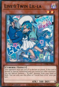 YGO - Genesis Impact - GEIM-EN014 : LiveTwin Lil-la (Super Rare) - 1st Edition (8079690268919)