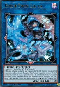 YGO - Genesis Impact - GEIM-EN016 : EvilTwin Lil-la (Ultra Rare) - 1st Edition (8079686861047)