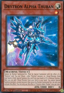 YGO - Genesis Impact - GEIM-EN024 : Drytron Alpha Thuban (Super Rare) - 1st Edition (8079692071159)