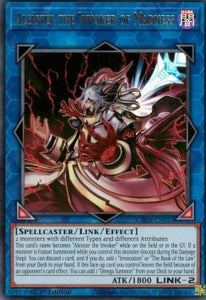 YGO - Genesis Impact - GEIM-EN053 : Aleister the Invoker of Madness (Ultra Rare) - 1st Edition (8079688401143)