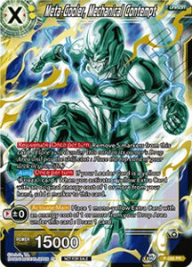 Dragon Ball Super - Promo Card - P-266 PR : Meta-Cooler, Mechanical Contempt (Foil Promo) (7967746228471)