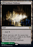 MTG - Kaldheim - 254/285 : Darkbore Pathway // Slitherbore Pathway (Non Foil) (7967825428727)