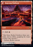 MTG - Kaldheim - 252 : Blightstep Pathway // Searstep Pathway (Foil) (8011664064759) (8267258003703)