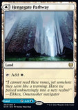 MTG - Kaldheim - 260 : Hengegate Pathway // Mistgate Pathway (Non Foil) (8070035570935)