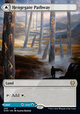 MTG - Kaldheim - 293 : Hengegate Pathway // Mistgate Pathway (Borderless) (Foil) (9506193703159)