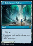 MTG - Kaldheim - 251/285 : Barkchannel Pathway // Tidechannel Pathway (Non Foil) (8267257512183)