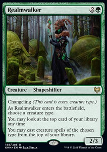 MTG - Kaldheim - 188/285 : Realmwalker (Non Foil) (8122915029239)