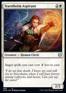 MTG - Kaldheim - 380 : Starnheim Aspirant (Non Foil) (9506193965303)