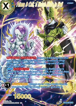 Saiyan Showdown - BT15-029 : Frieza & Cell, a Match Made in Hell (Special Rare) (8122256752887)