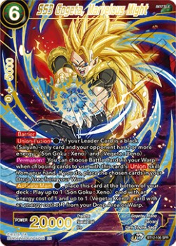 Vicious Rejuvenation - BT12-136 : SS3 Gogeta, Marvelous Might (Special Rare) (8122266845431)