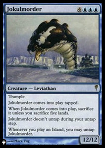 MTG - The List - : 037/155 - Jokulmorder (Non Foil) (8105959325943)