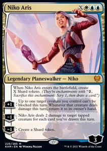 MTG - Kaldheim - 225/285 : Niko Aris (Non Foil) (8122870923511)