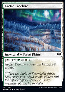 MTG - Kaldheim - 249/285 : Arctic Treeline (Foil) (8290015510775)