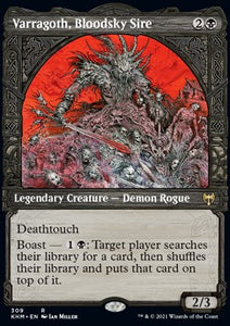 MTG - Kaldheim - 309 : Varragoth, Bloodsky Sire (Non Foil) (Showcase) (8107588550903)