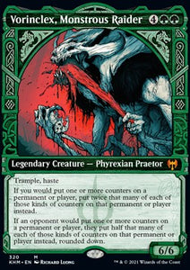 MTG - Kaldheim - 320 : Vorinclex, Monstrous Raider (Showcase) (Non Foil) (8070040191223)